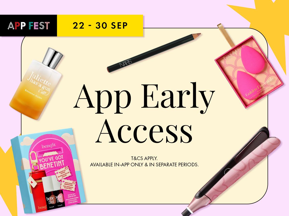 APP EARLY ACCESS IS NOW ON!
