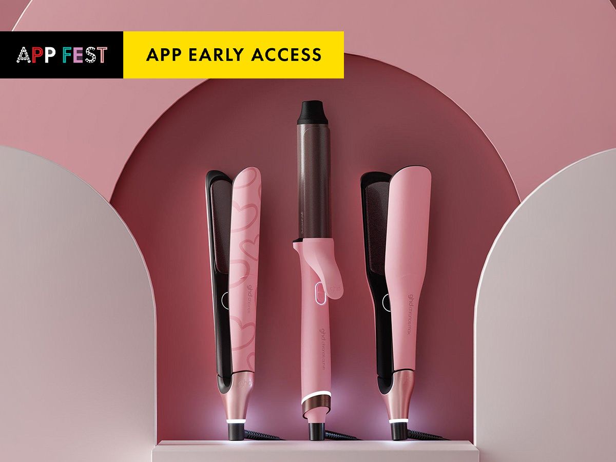 NEW FROM GHD | IN APP ONLY