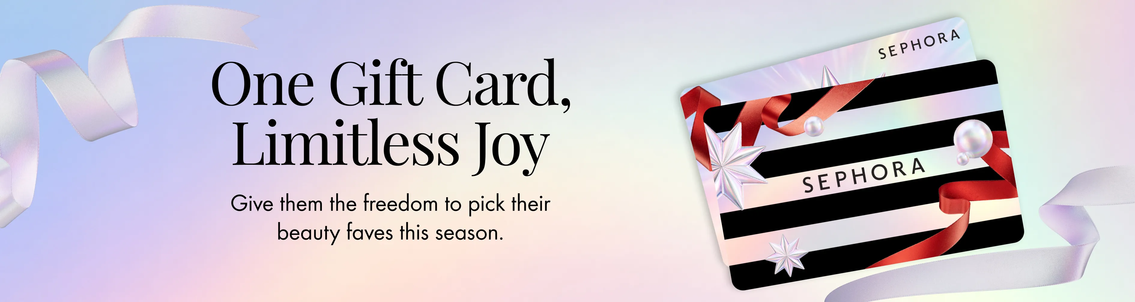 Holiday Gift Cards