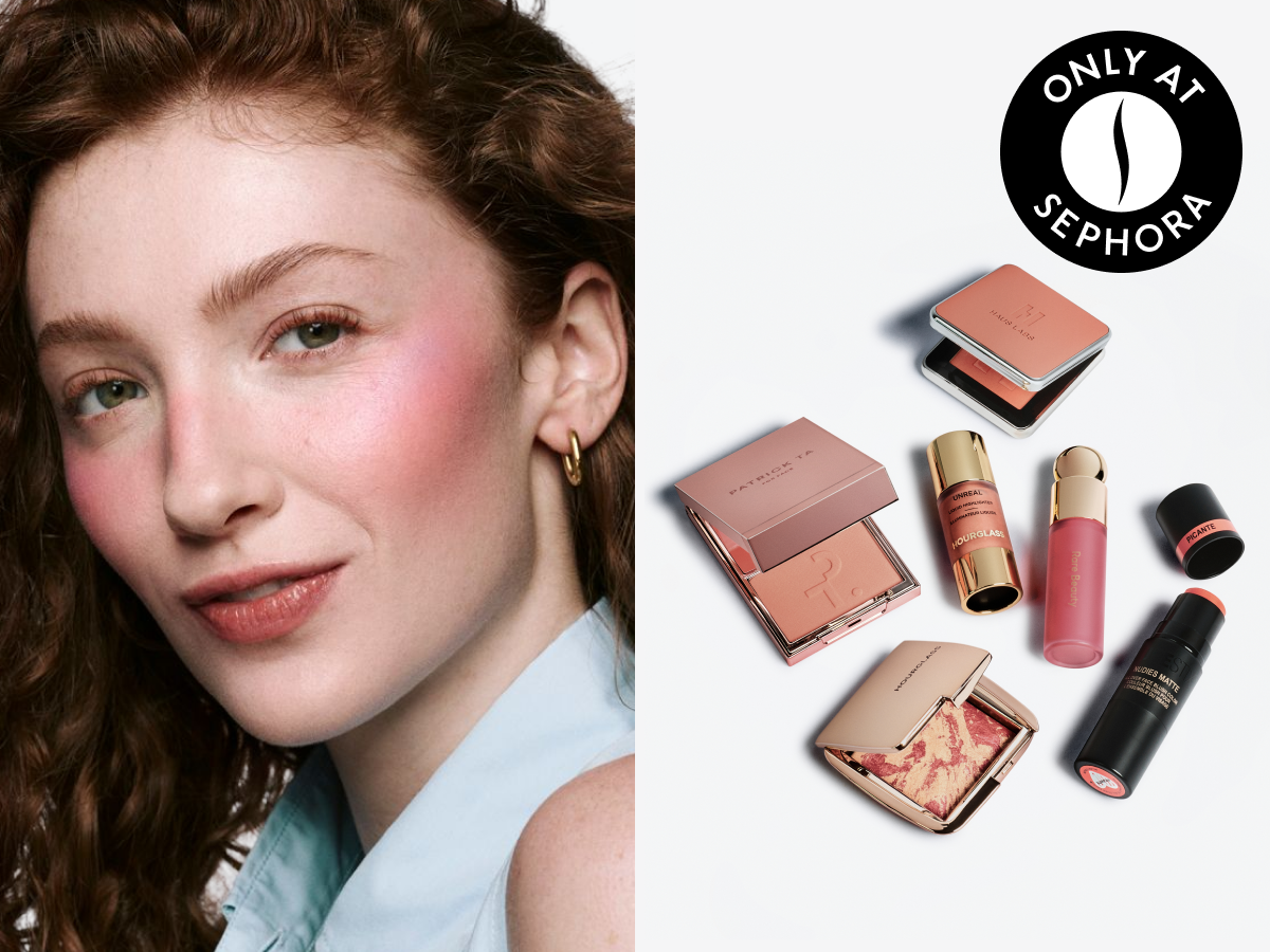 BLUSHES YOU’LL ONLY FIND HERE