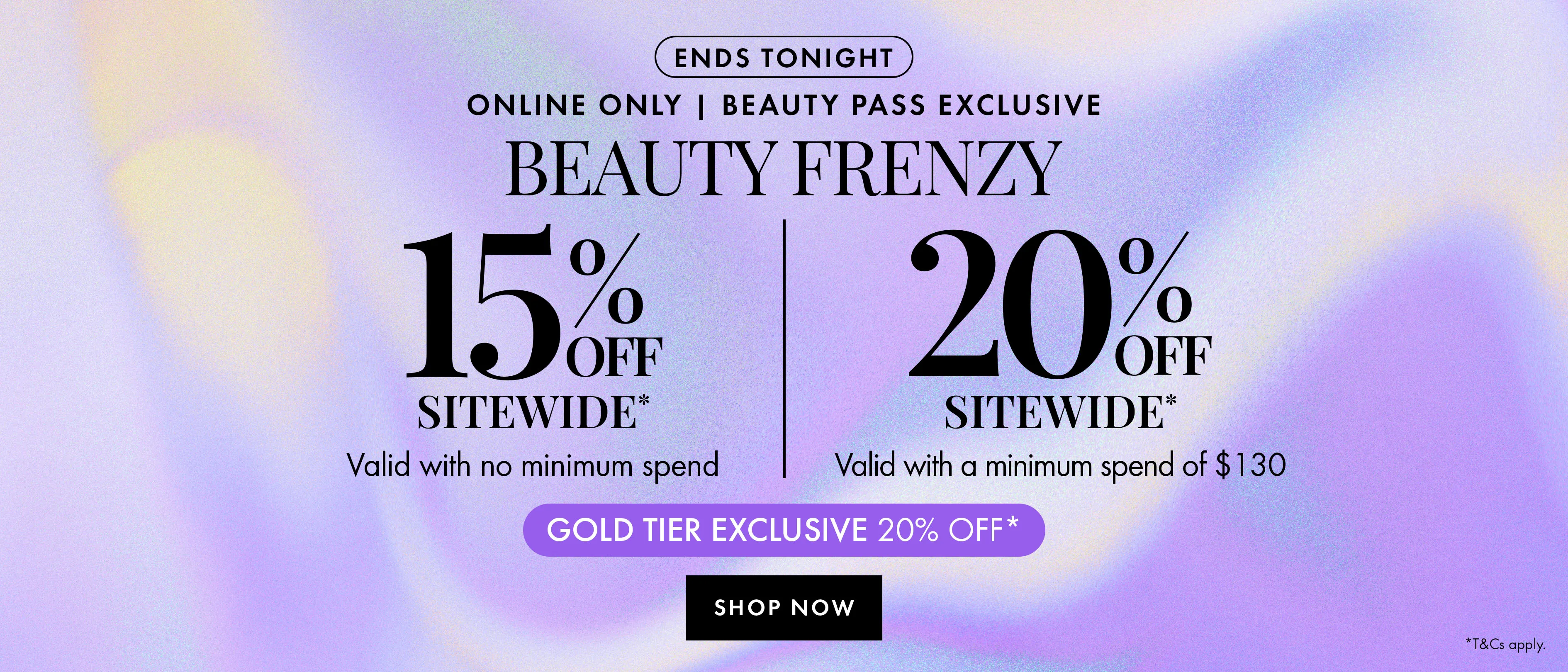 AU_HP2327_BB-1_Web_Click-Frenzy_Beauty-Frenzy-LAST-CALL_LastCall_30Oct