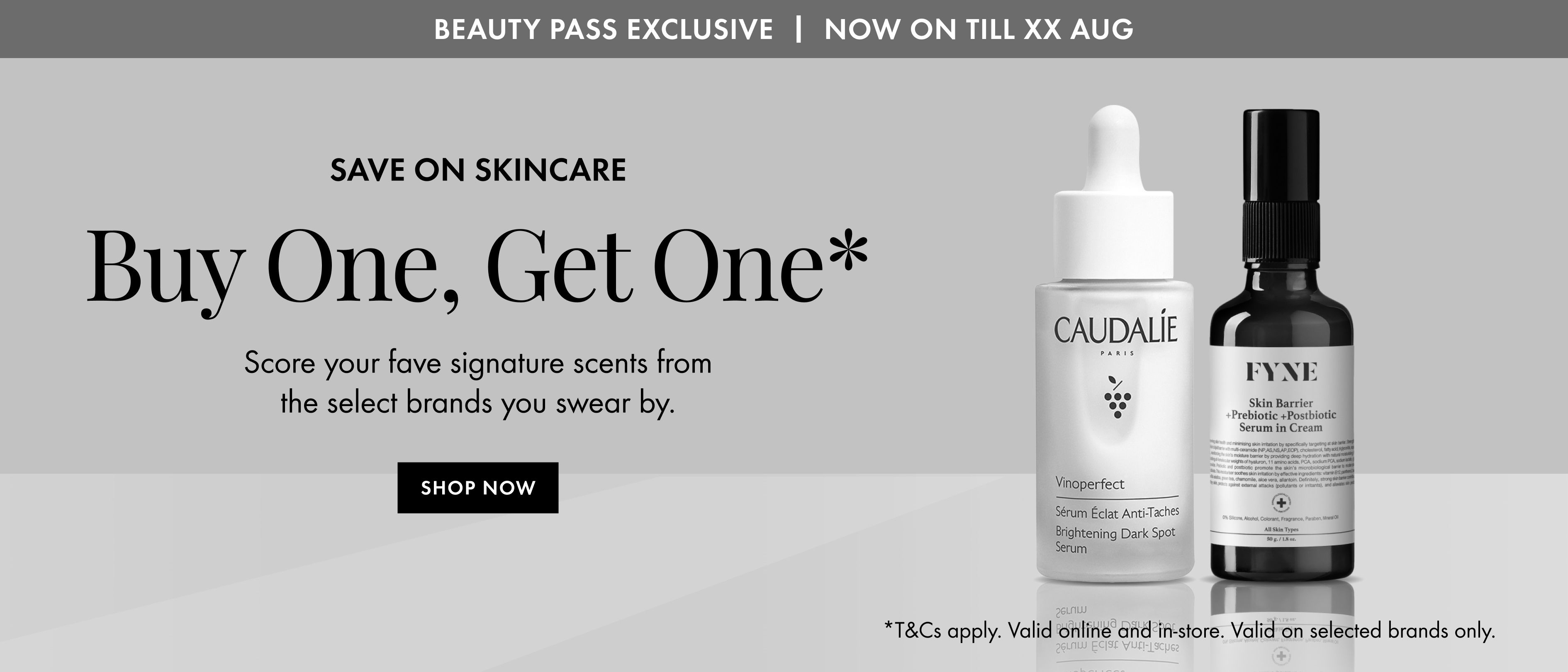 BOGO - 2 SKUs