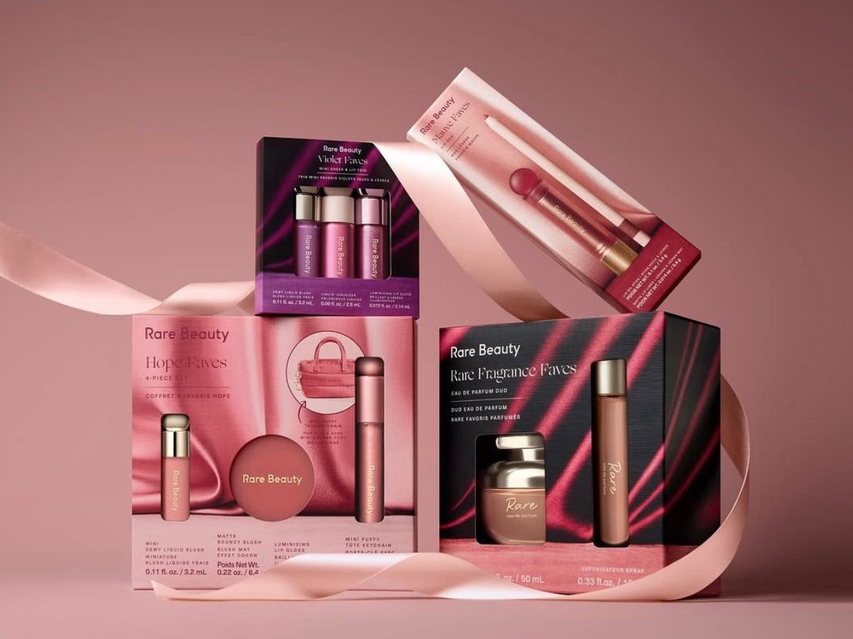 RARE BEAUTY HOLIDAY SET