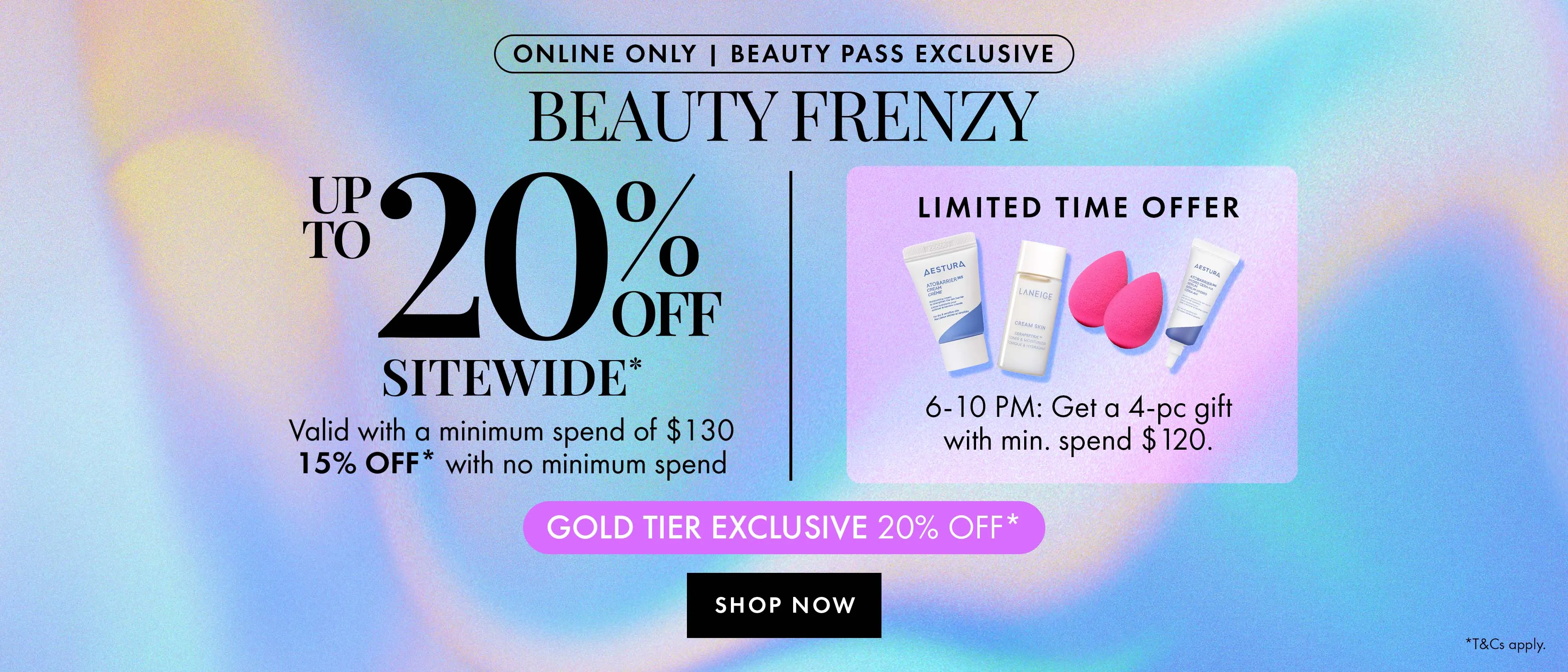 AU_HP2325_BB-1_Web_Click-Frenzy_Beauty-Frenzy-PH-2_PowerHour_30Oct