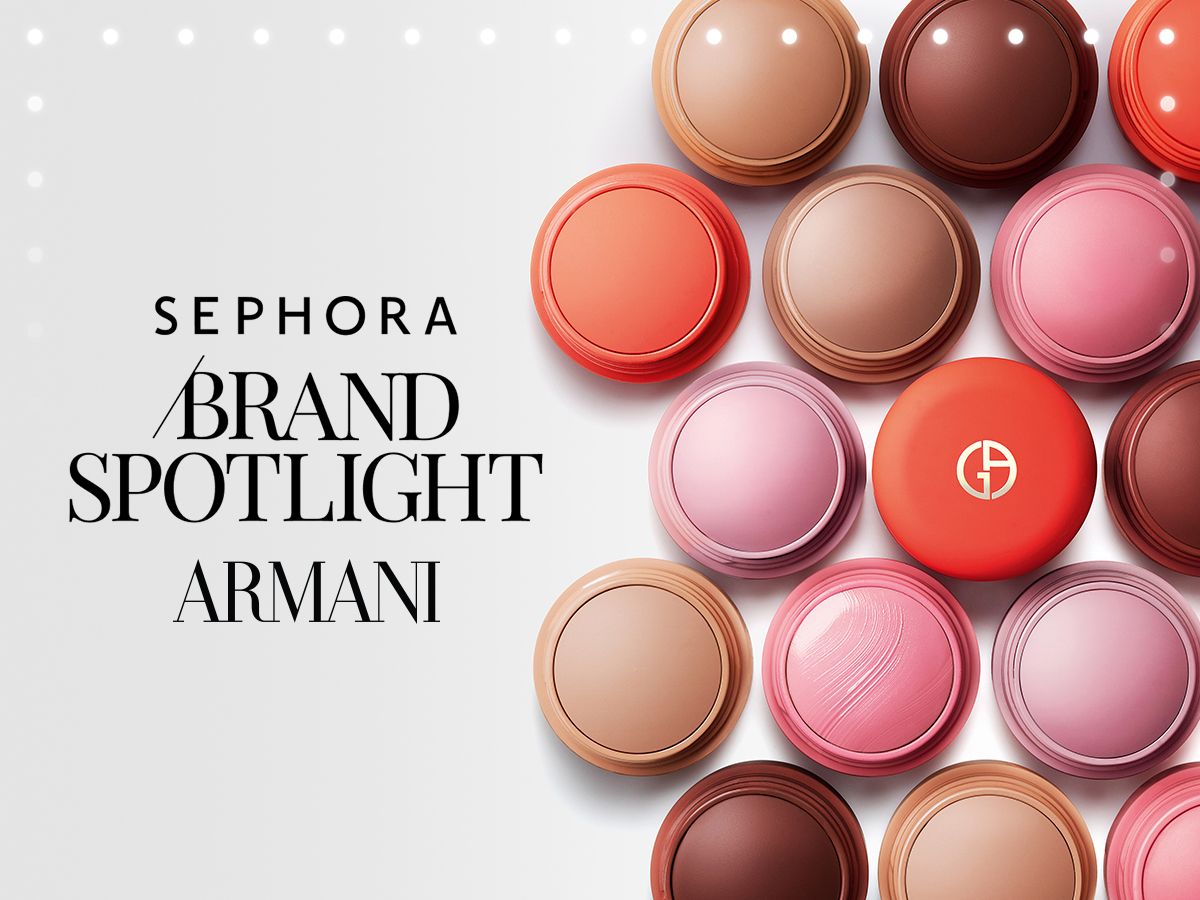 BRAND SPOTLIGHT: ARMANI BEAUTY