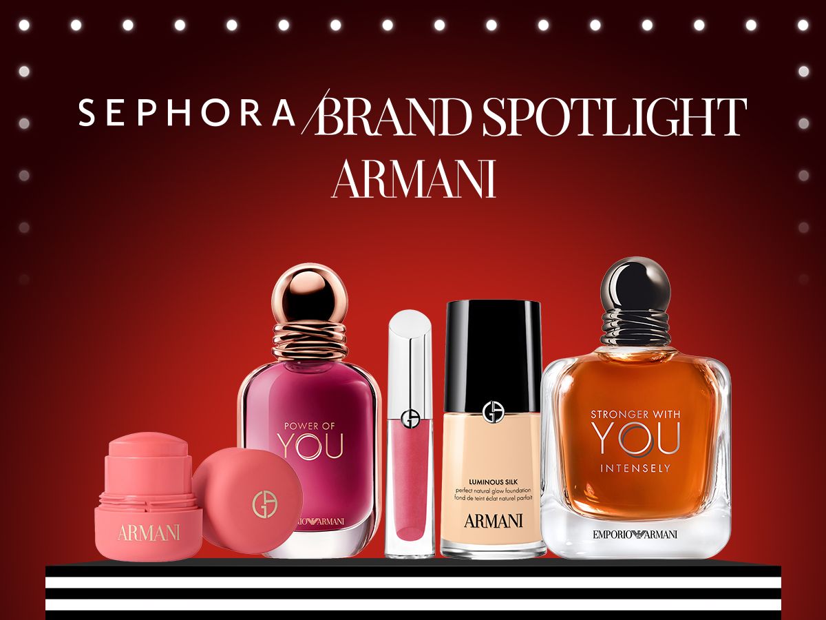 BRAND SPOTLIGHT: ARMANI BEAUTY