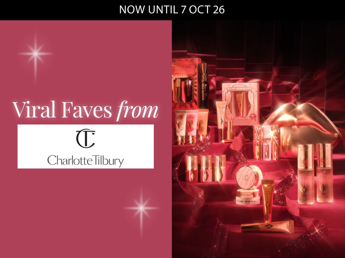 CHARLOTTE TILBURY