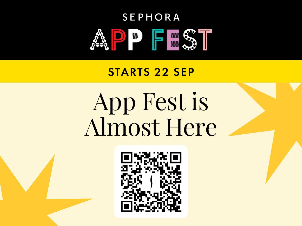STARTS 22 SEPTEMBER | IN-APP ONLY