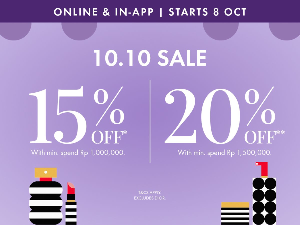 10.10 SALE COMING SOON