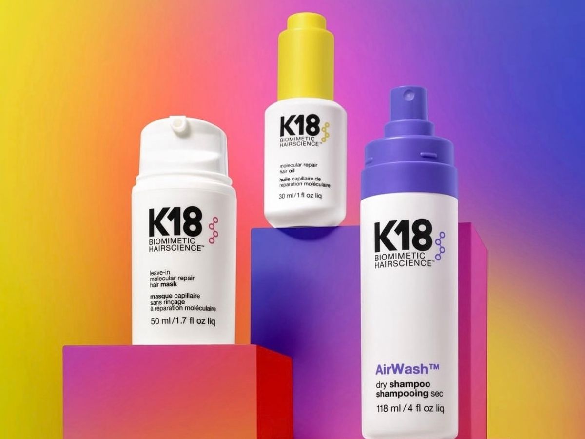 TRENDING NOW AT SEPHORA ,  K18