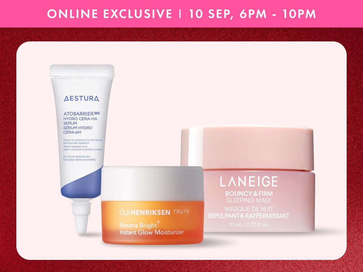 FLASH DEAL | ONLINE ONLY