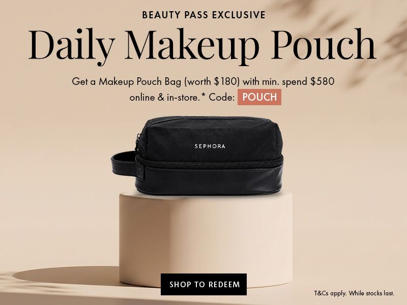 Makeup Pouch for you