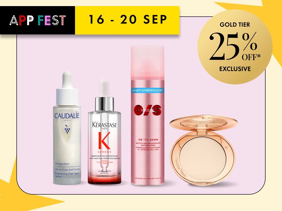 YOUR CART DESERVES GOLD