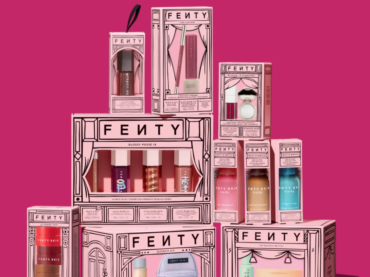 Fenty Holiday Windows Collection