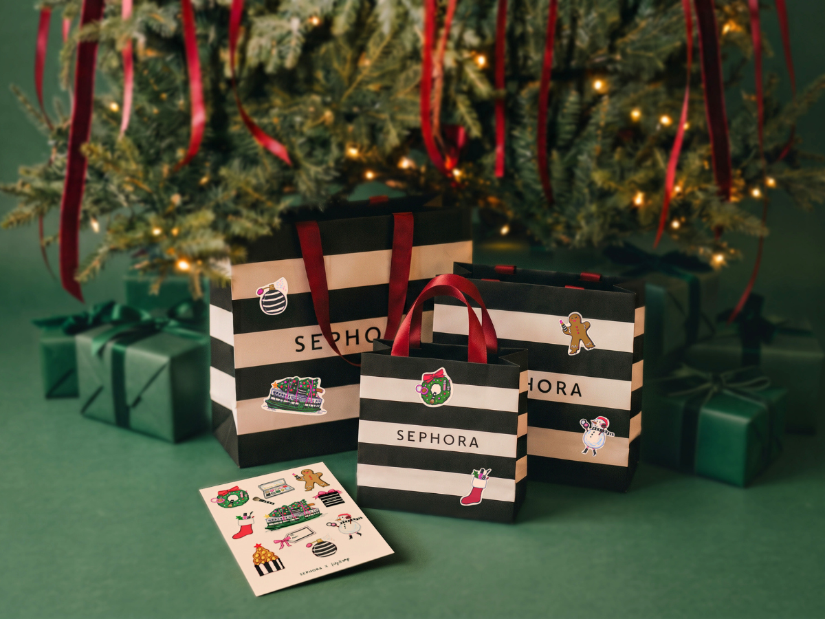 Holiday Shopping Bag