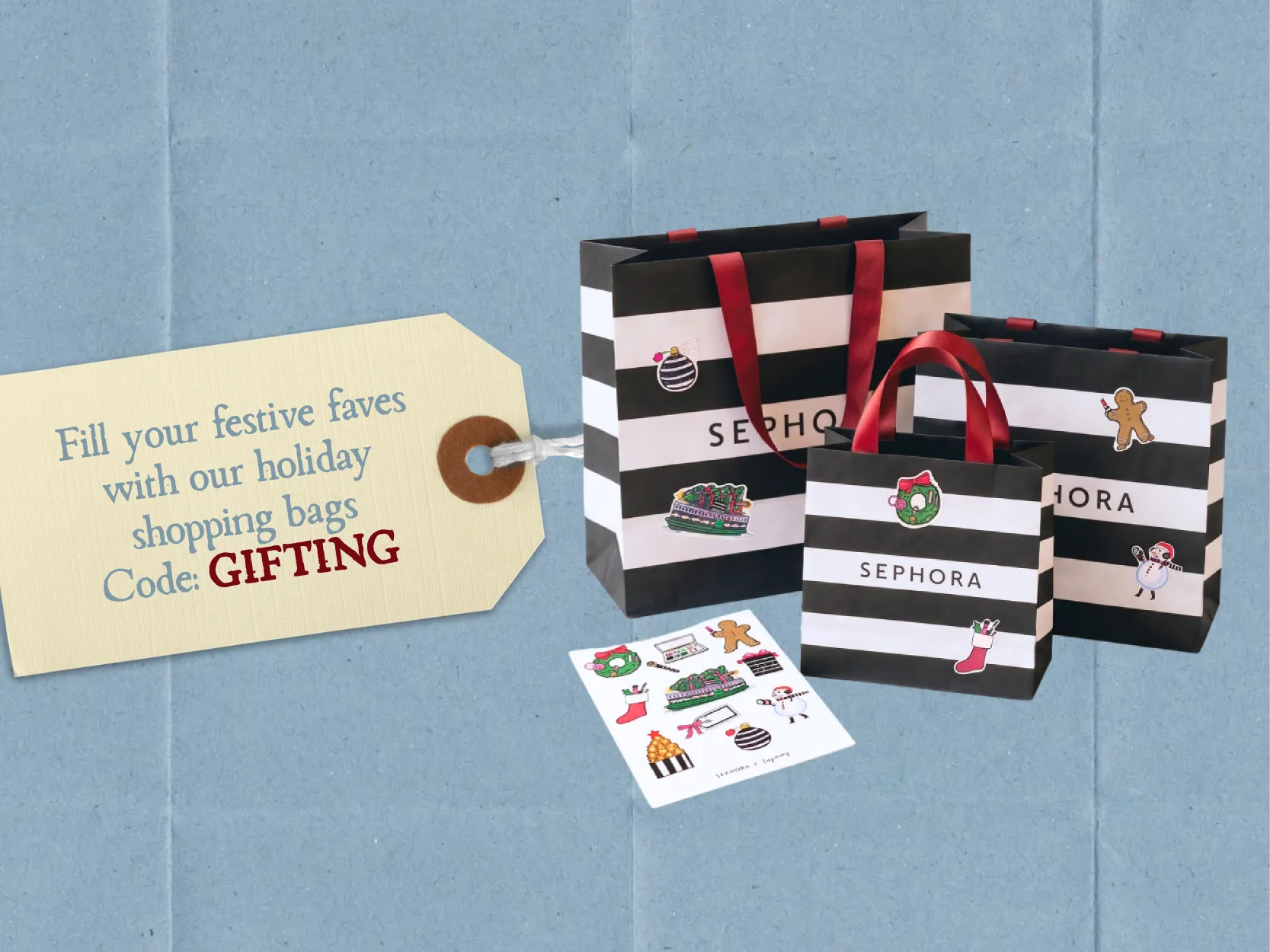 Holiday Shopping Bag🎁