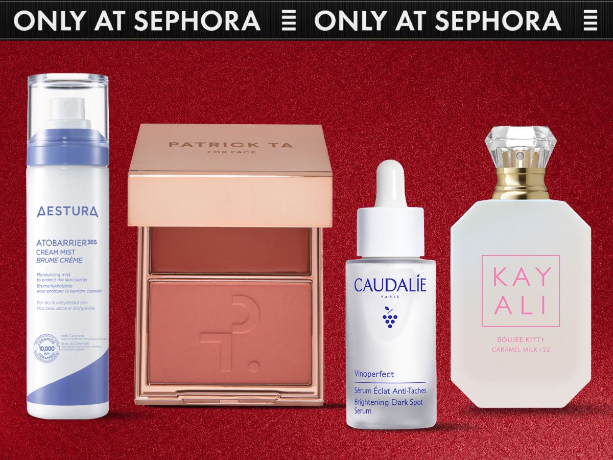 ONLY HERE, ONLY AT SEPHORA