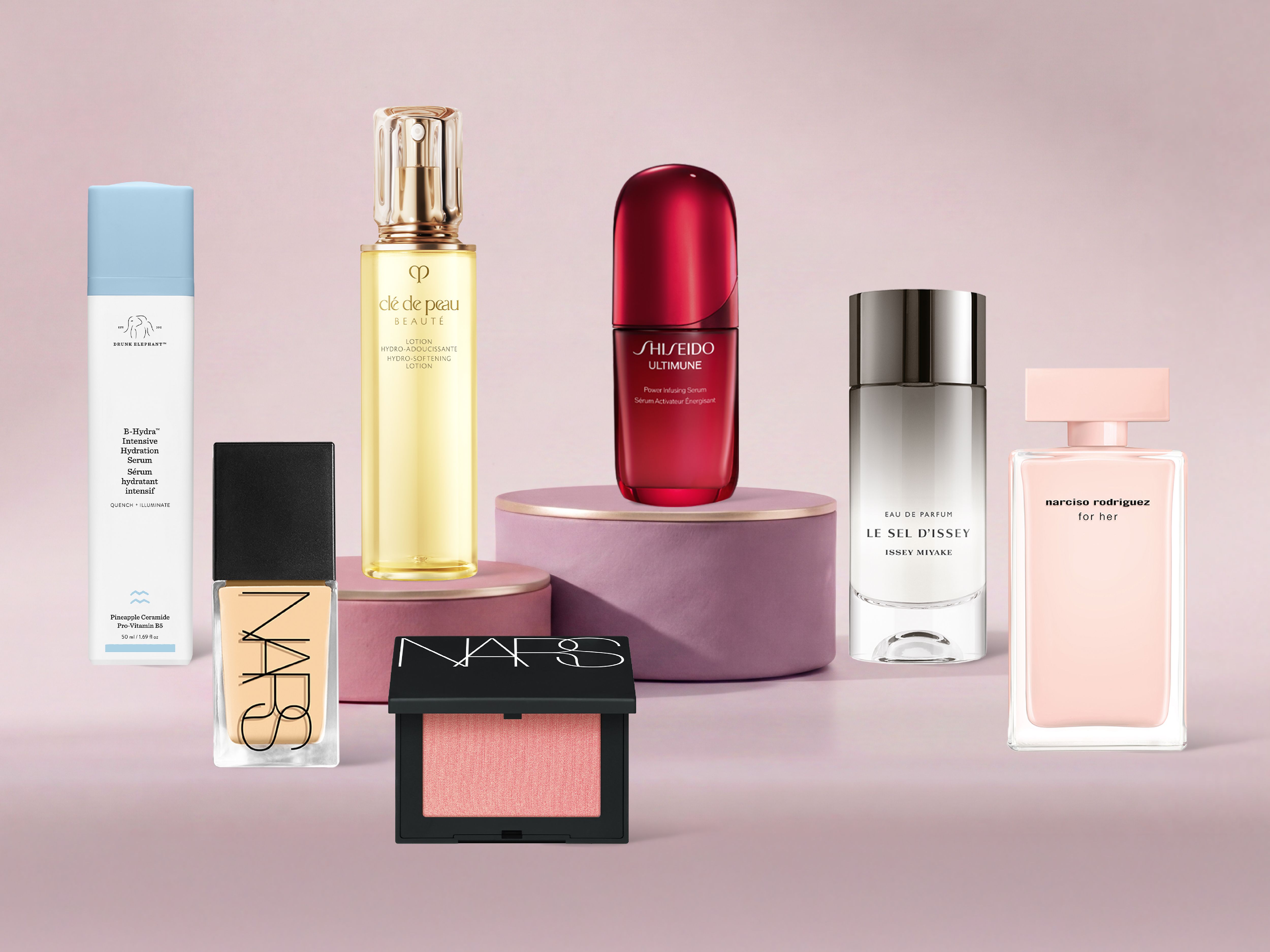 15% Off NARS, Drunk Elephant & More
