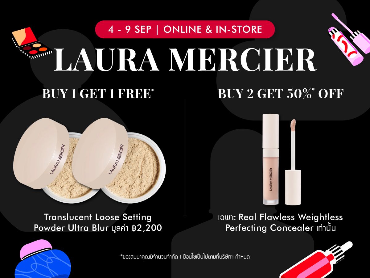 LAURA MERCIER , BUY 1 GET 1 FREE