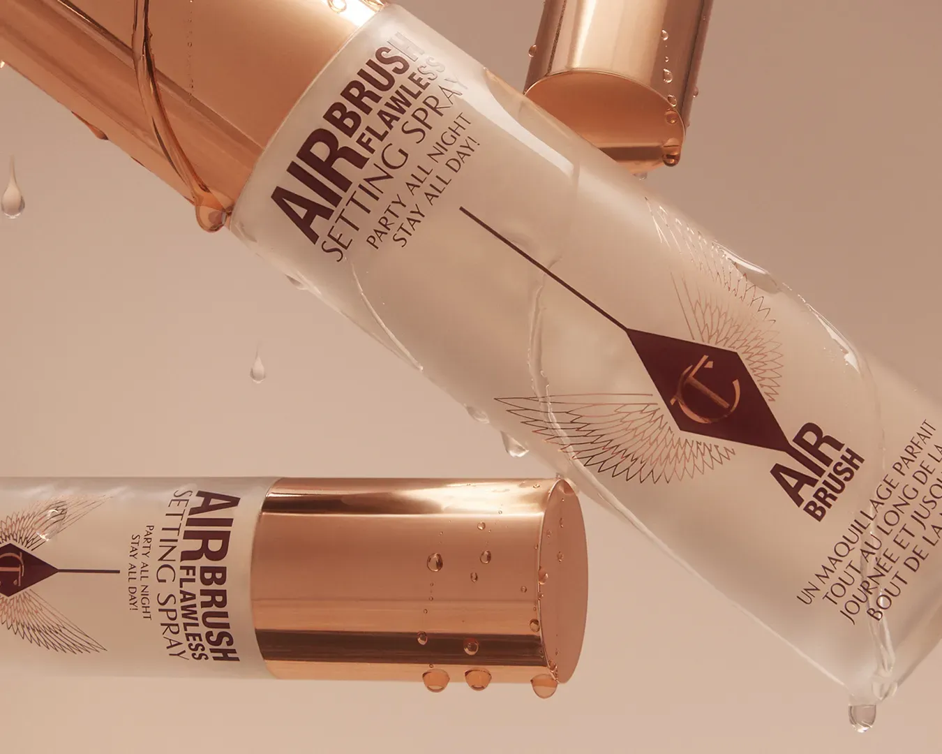 Airbrush Setting Spray
