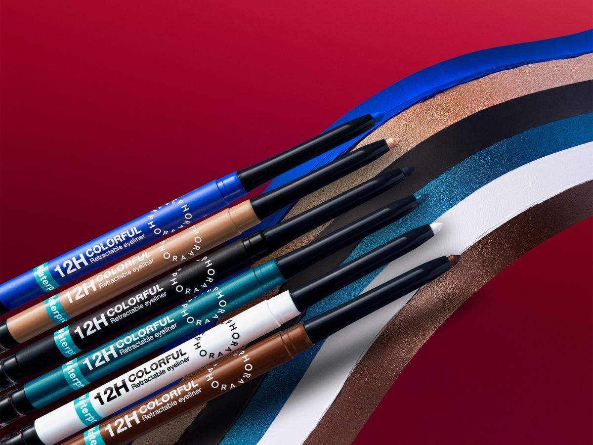 12H Colorful Retractable Eyeliner