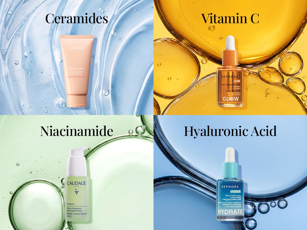 Your Skincare Ingredient Heroes