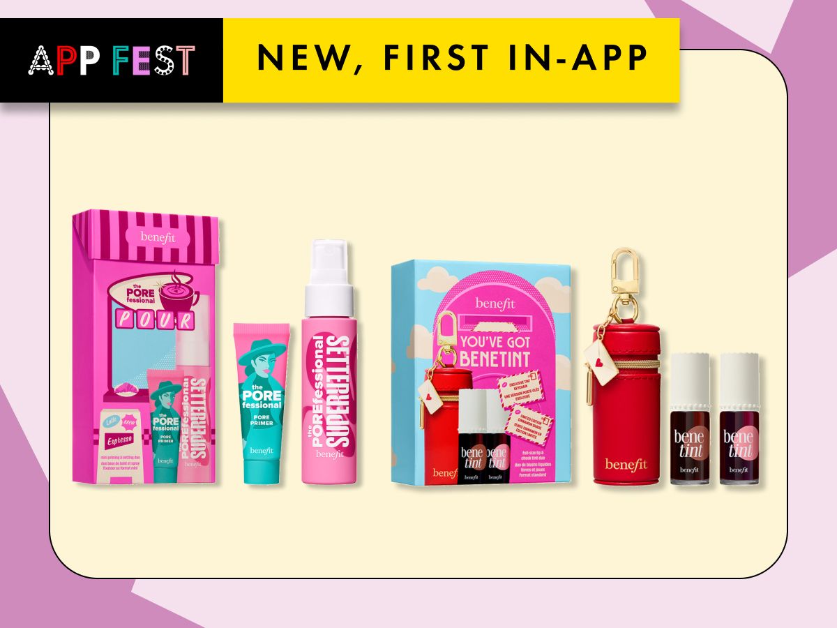 MEET BENEFIT'S NEW HOLIDAY SETS