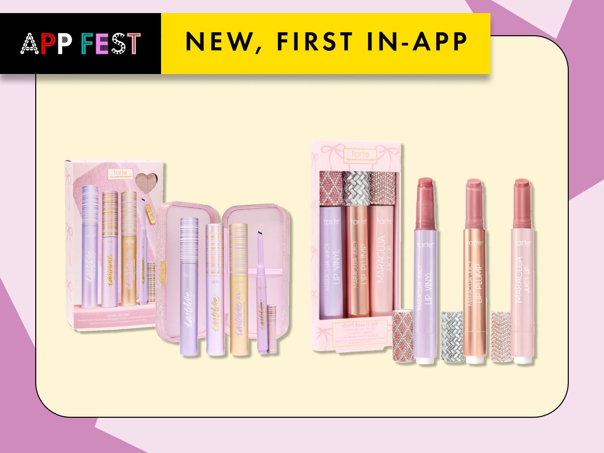 JUST DROPPED FROM TARTE