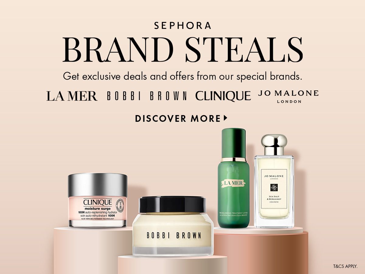 SEPHORA BRAND STEALS IS BACK
