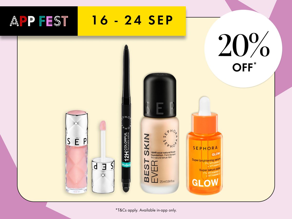 20% OFF SEPHORA COLLECTION