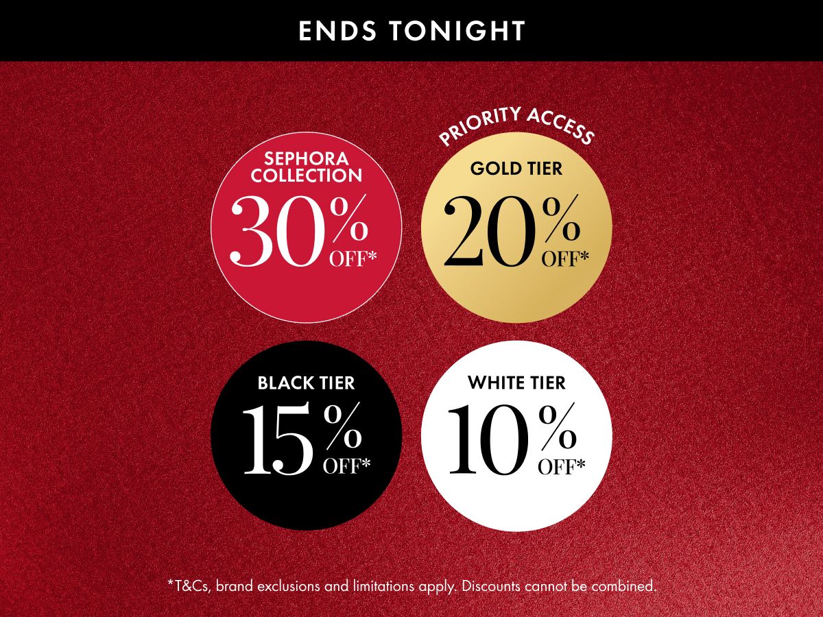 BEAUTY PASS SALE ENDS TONIGHT