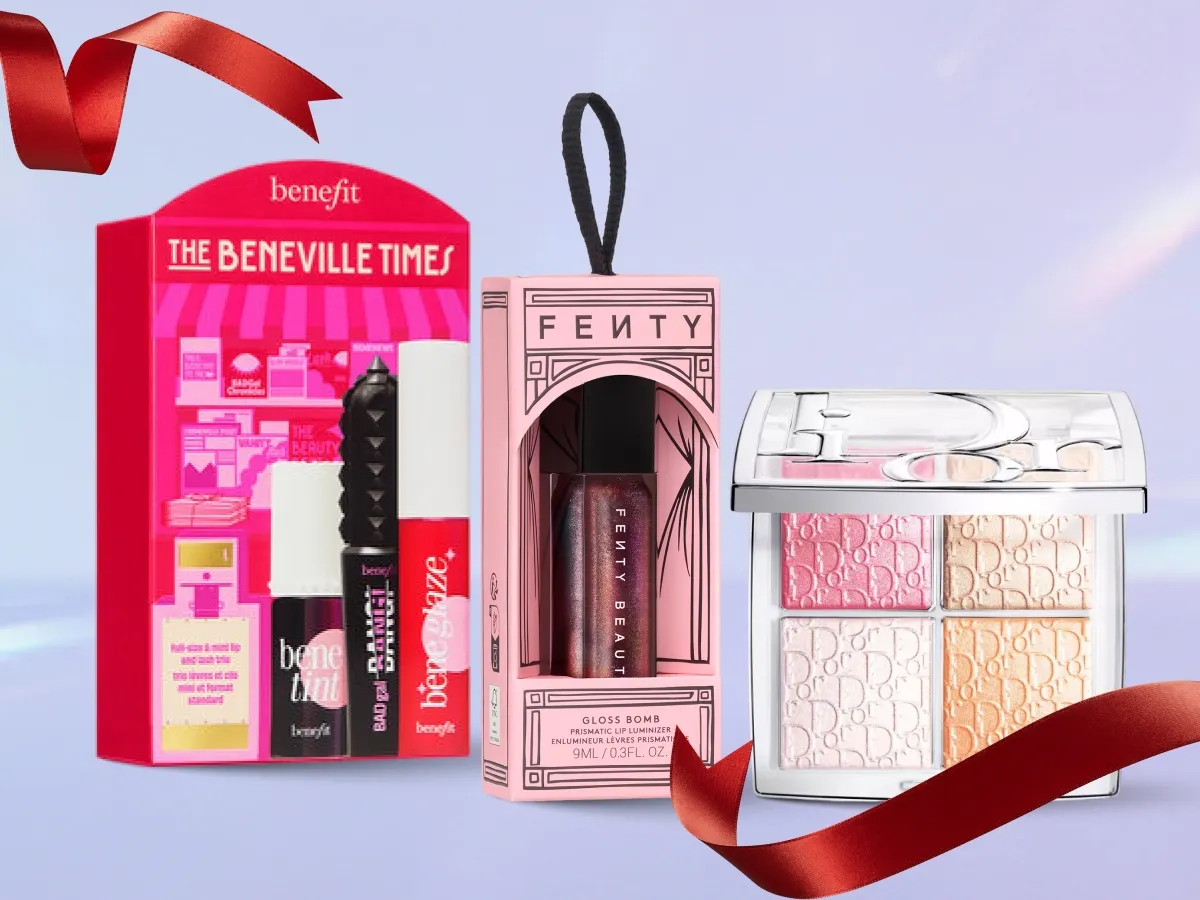 THE MAKEUP EVERYONE'S EYEING