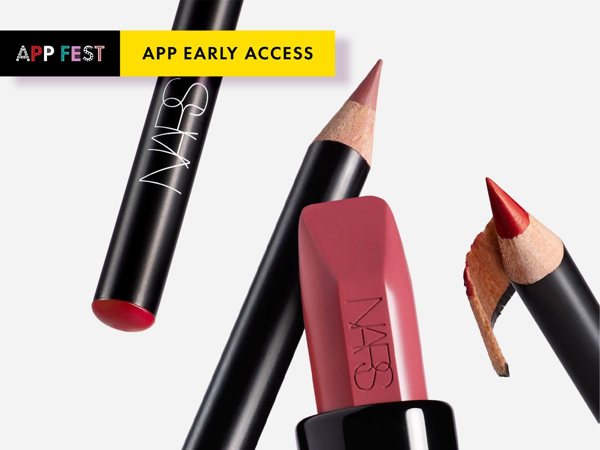 NEW FROM NARS | IN APP ONLY