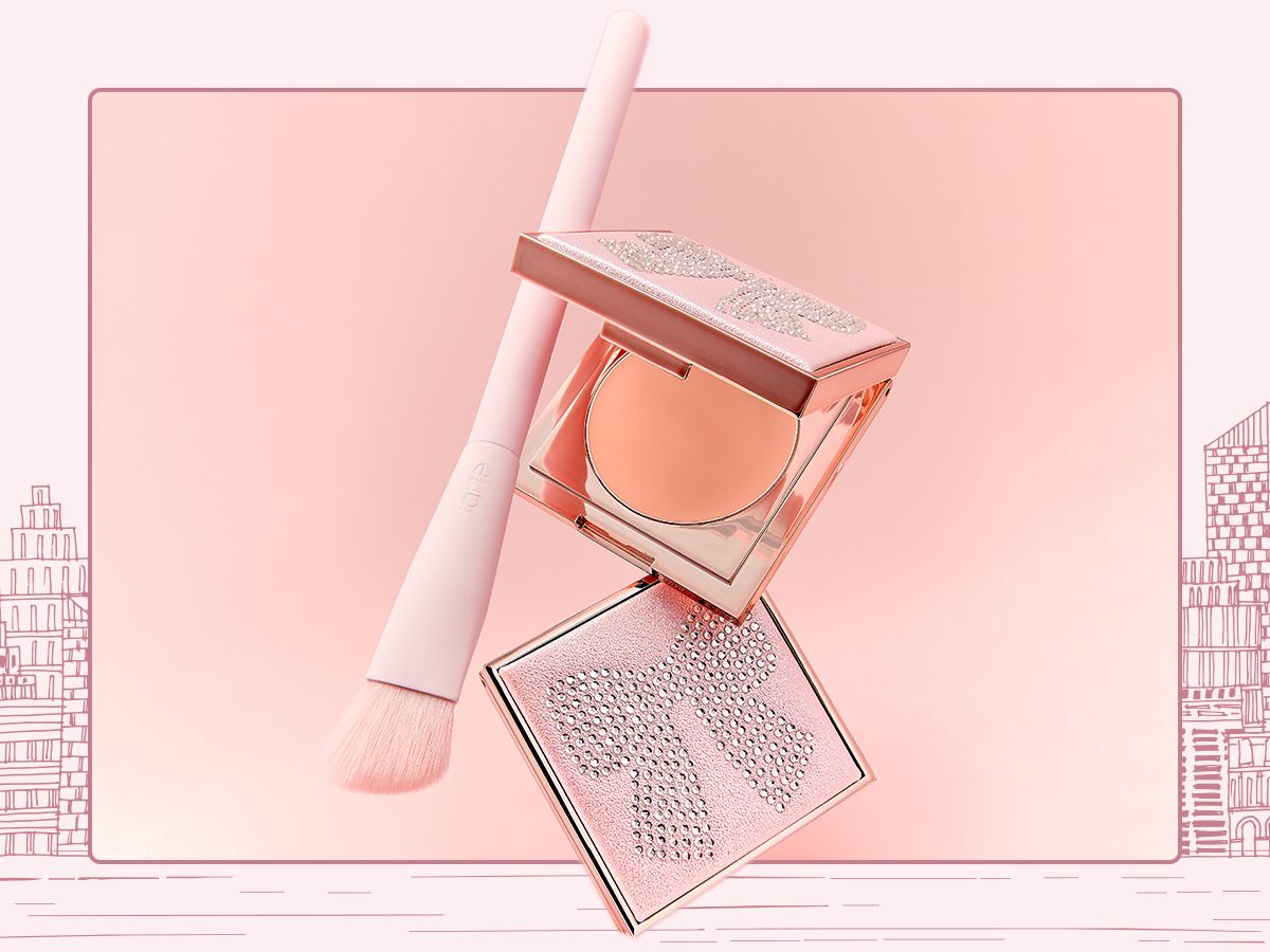 NEW! CC undereye & brush set