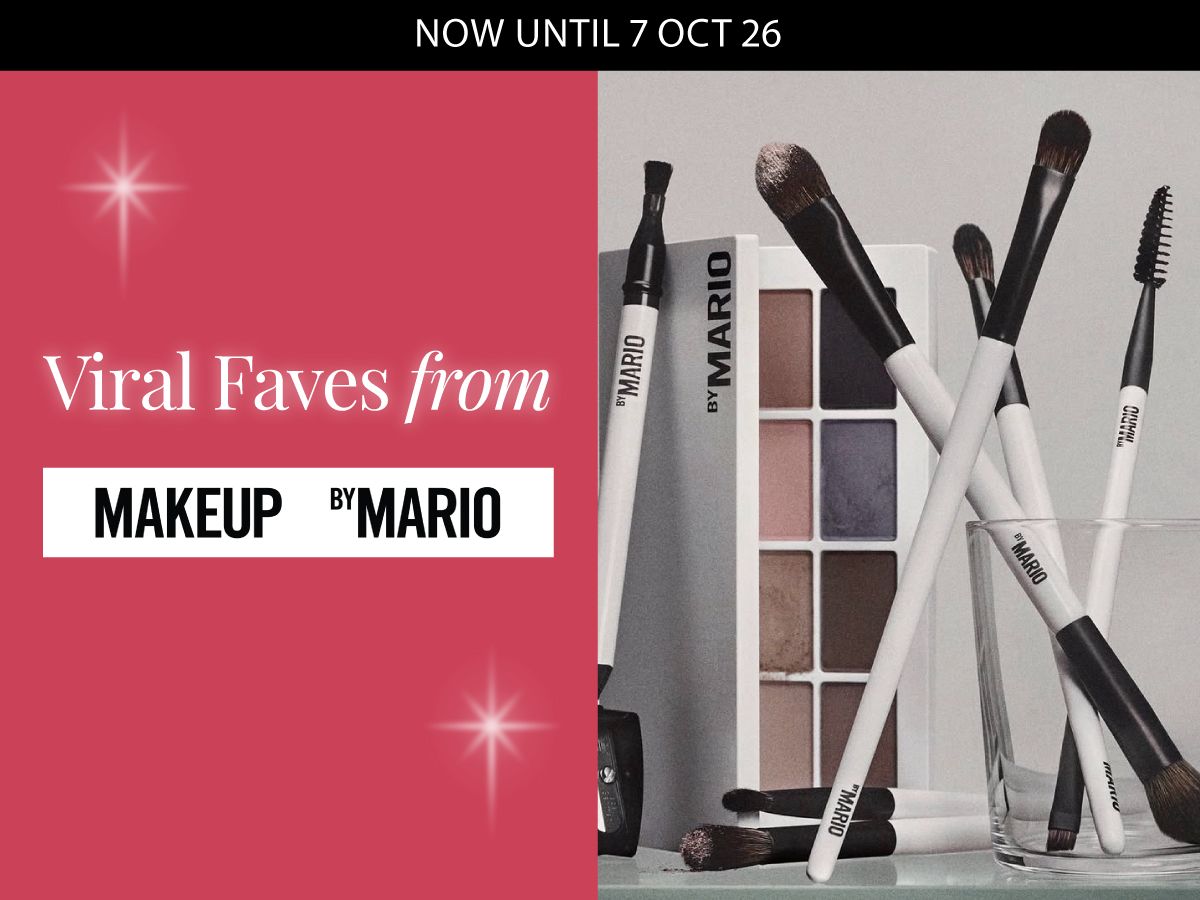 MAKEUP BY MARIO