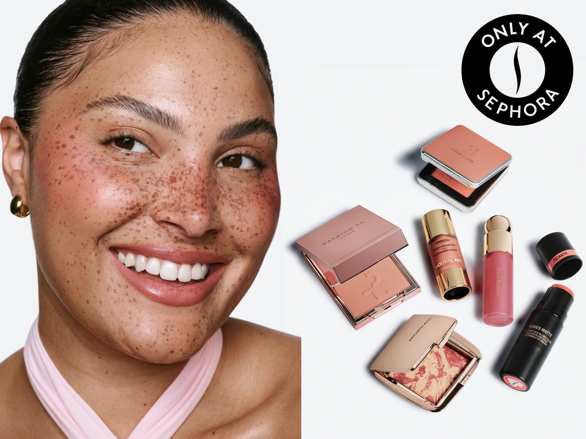 BLUSHES YOU'LL ONLY FIND HERE