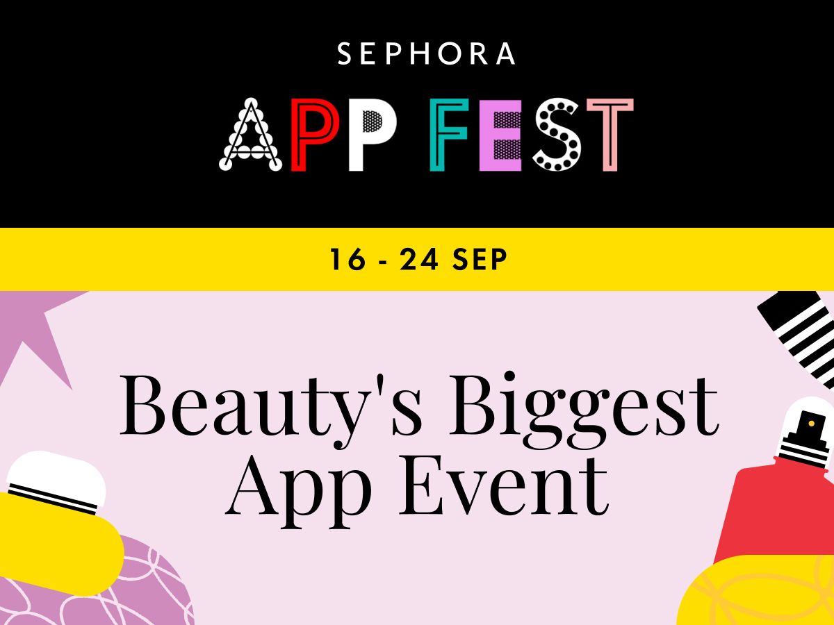 More Beauty, Only In-App