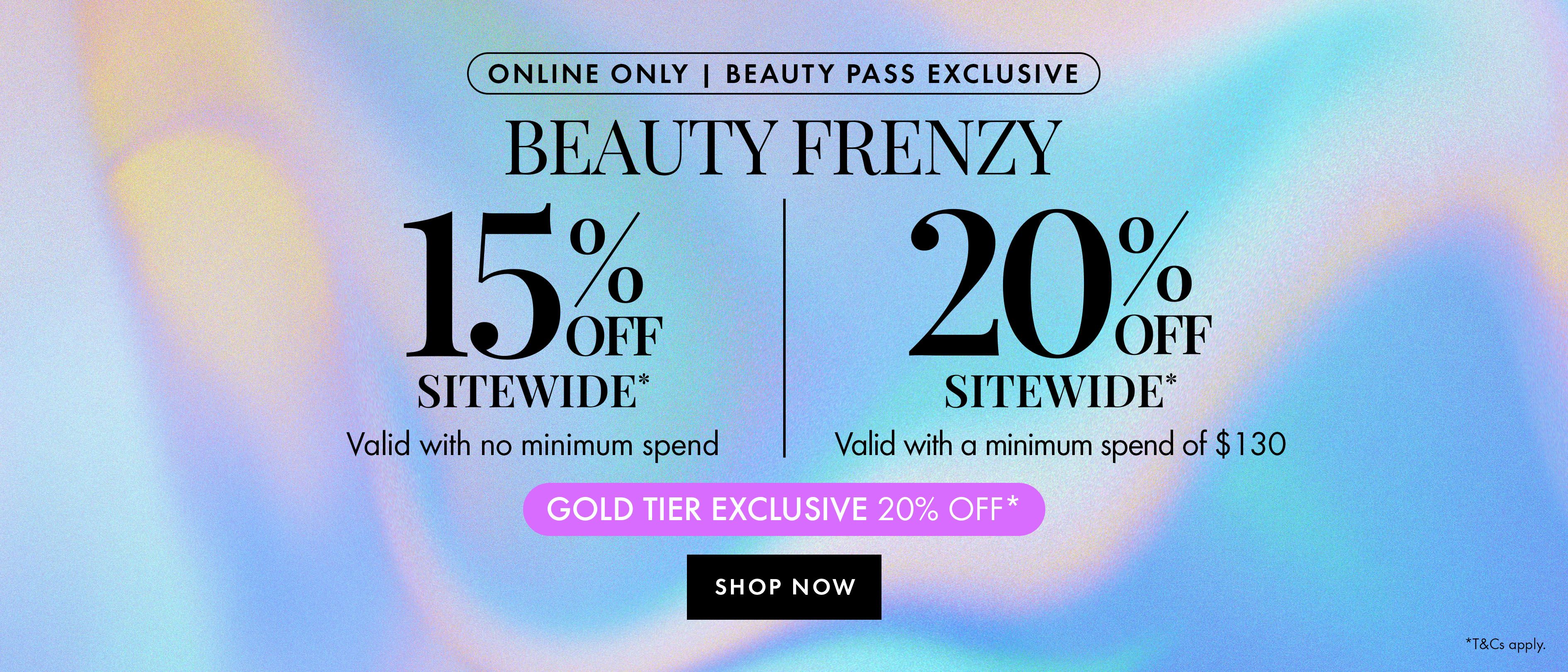 AU_HP2307_BB-1_Web_Click-Frenzy_Beauty-Frenzy-SALE-ON_SaleOn_27Oct