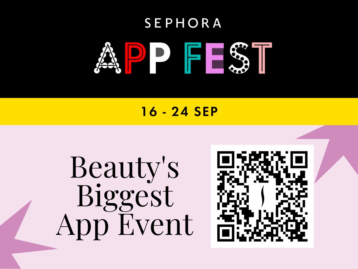 MORE BEAUTY, ONLY IN-APP