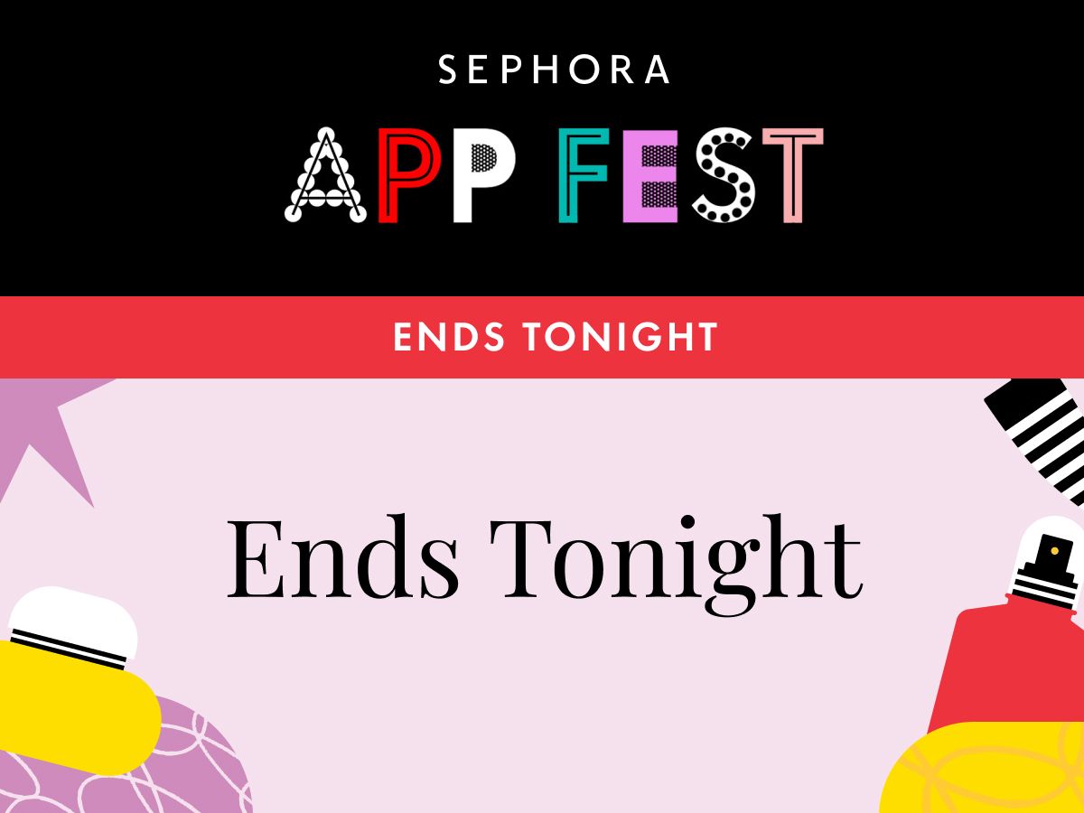 APP FEST IS ENDING SOON