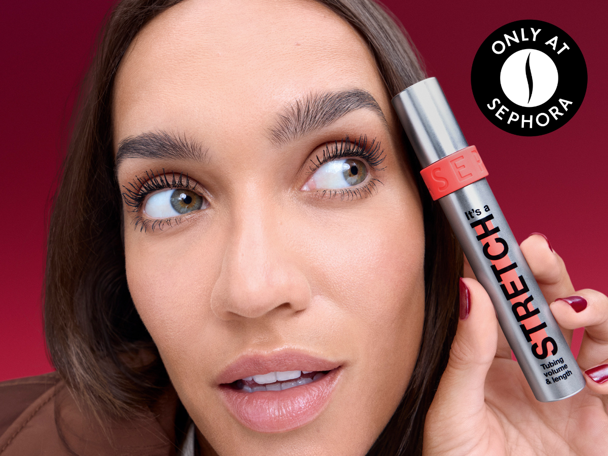 NEW IT’S A STRETCH MASCARA