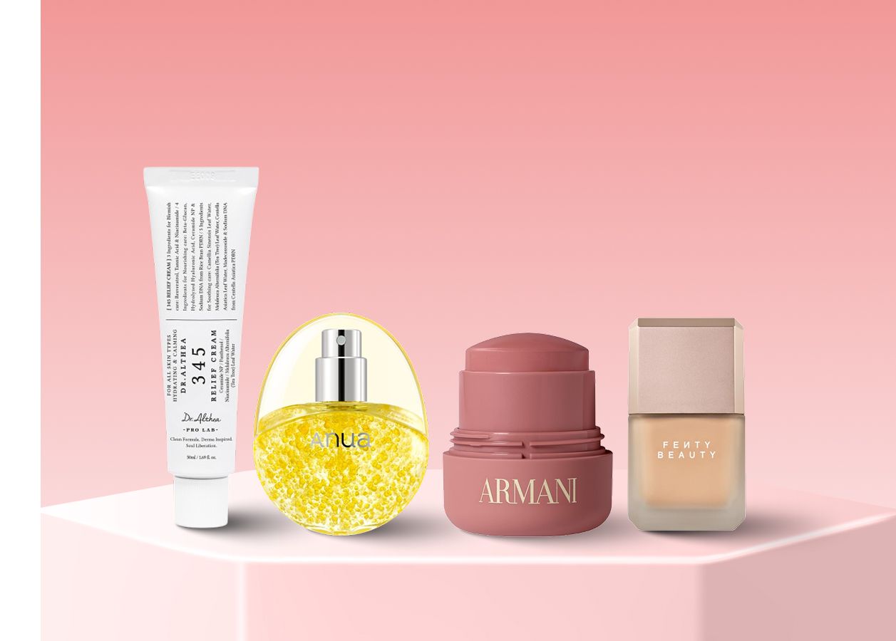 NEW AT SEPHORA