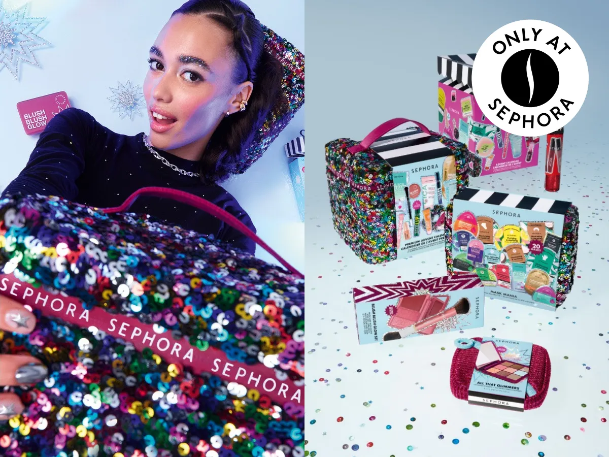 NEW AT SEPHORA