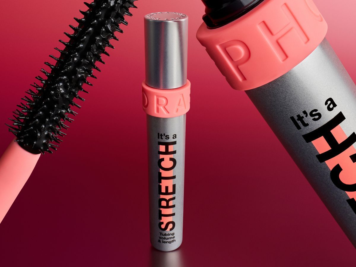 It’s a Stretch Mascara