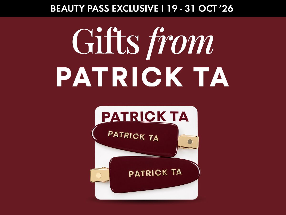 DON"T MISS PATRICK TA'S GIFT