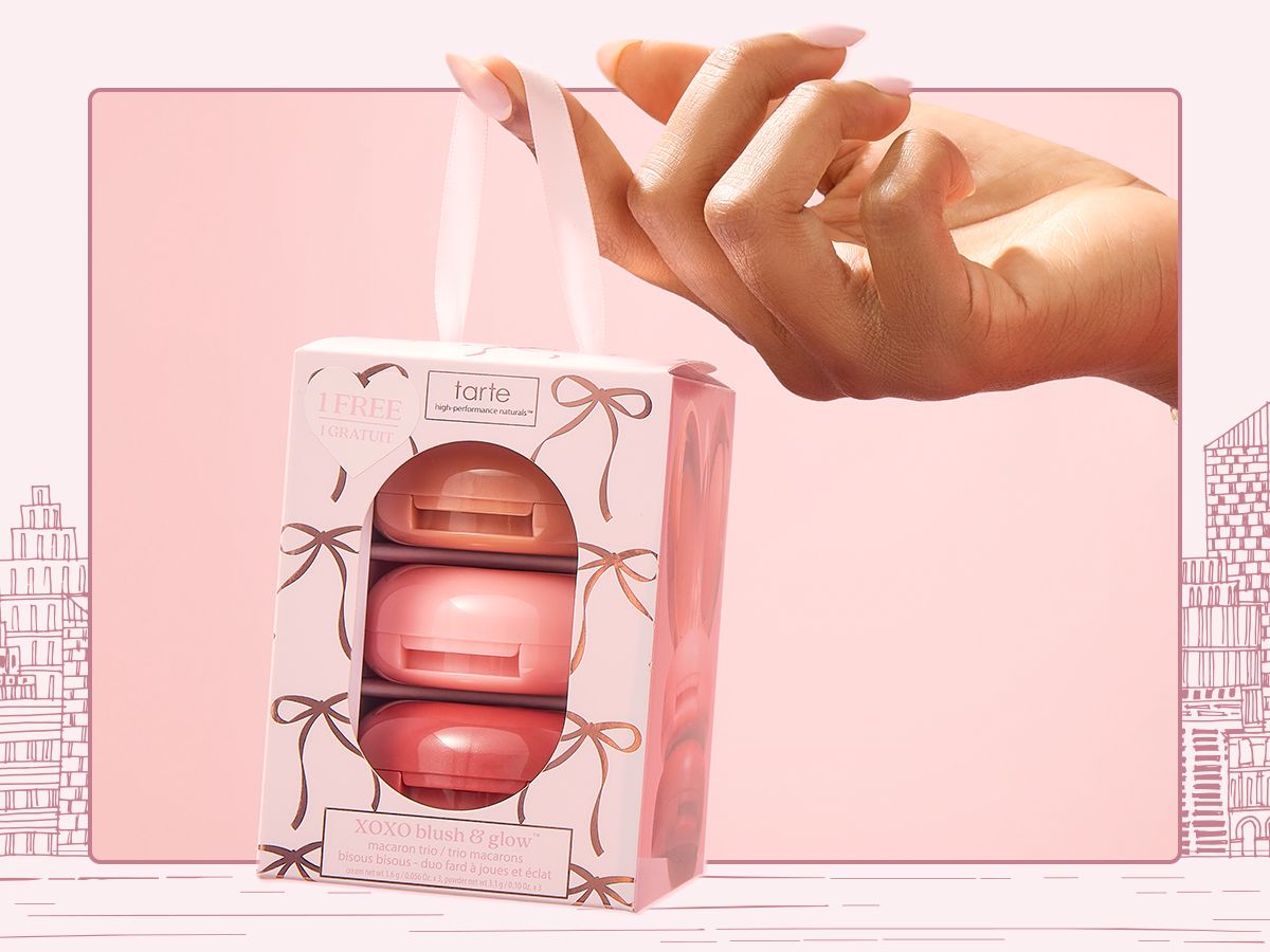 NEW! blush & glow™ macaron trio