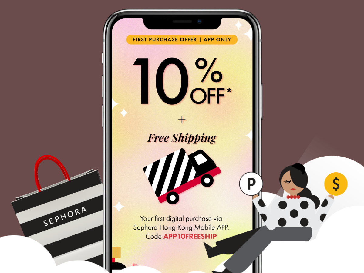 First app order: 10% off + Free shipping*