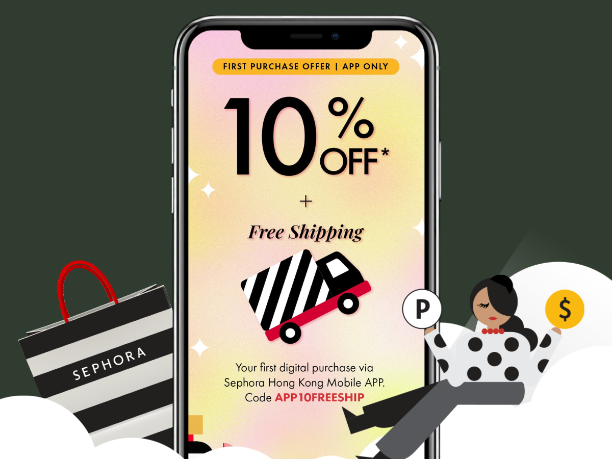 First app order: 10% off + Free shipping*