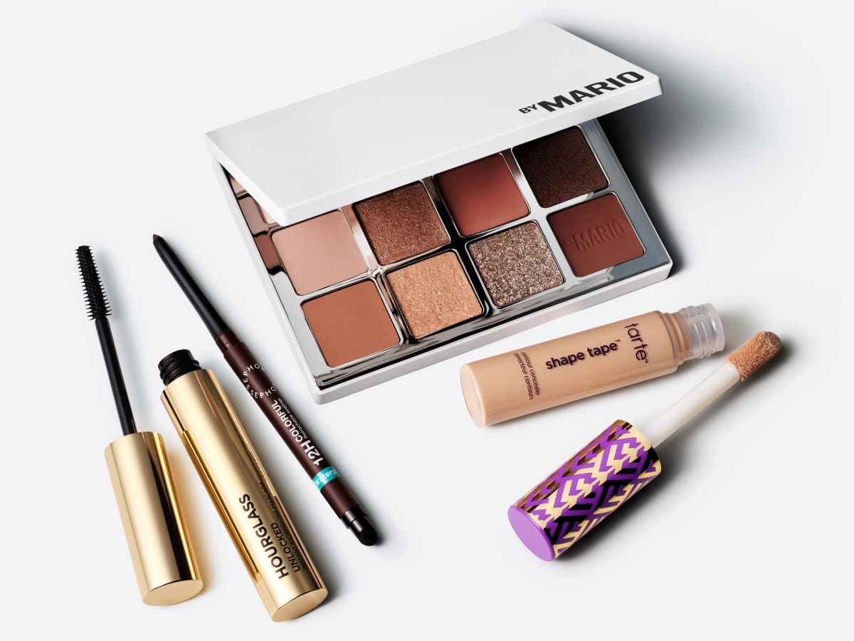 MAKEUP FOR SOFT, SMUDGED EYE