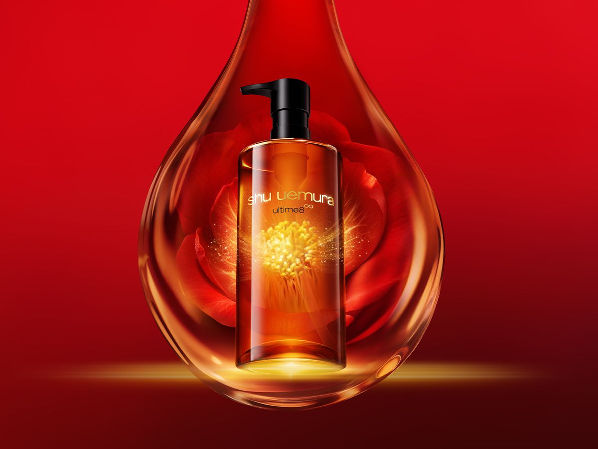 asia’s no.1 cleansing oil*